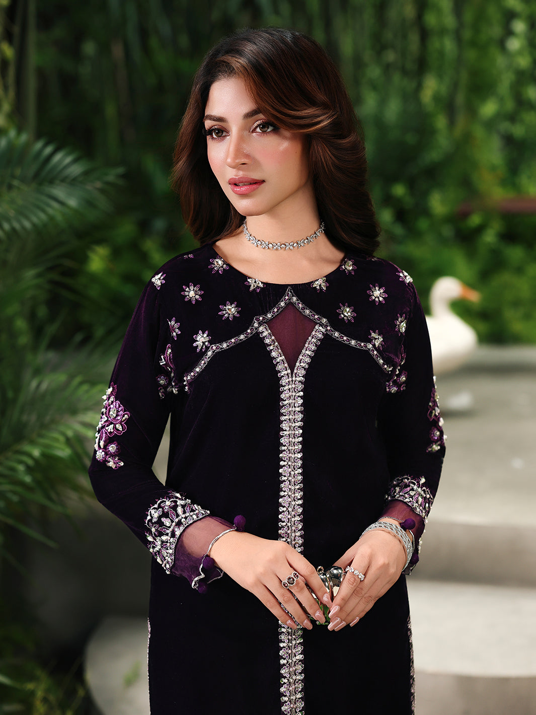 Ain | Twilight The Velvet Edit | AN-180 - Official Ain stockist in UK - Sakeena London