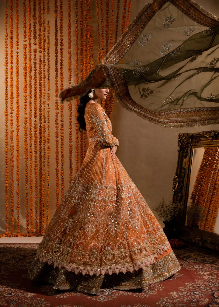 Maria Osama Khan | Sajni Wedding Festive | Anchal - Official Maria Osama Khan stockist in UK - Sakeena London