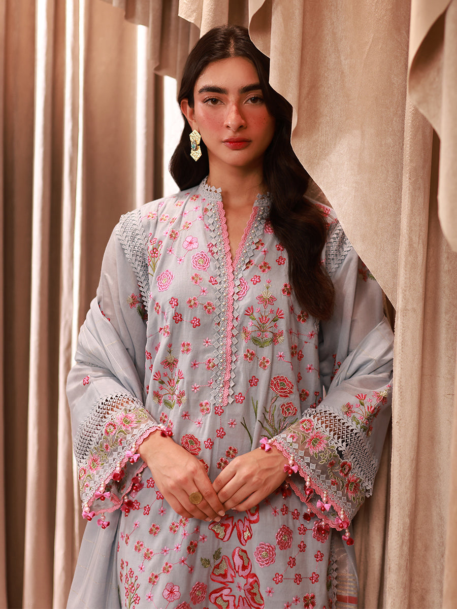 Salitex | Varya Luxury Lawn | D02 - Official Salitex stockist in UK - Sakeena London