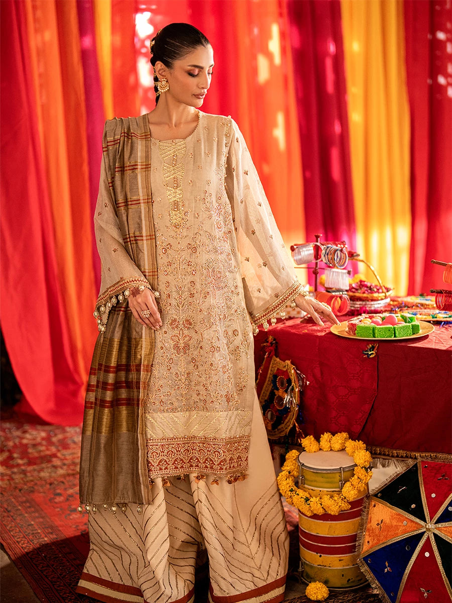 Salitex | Shehnai Festive | JI011 - Official Salitex stockist in UK - Sakeena London