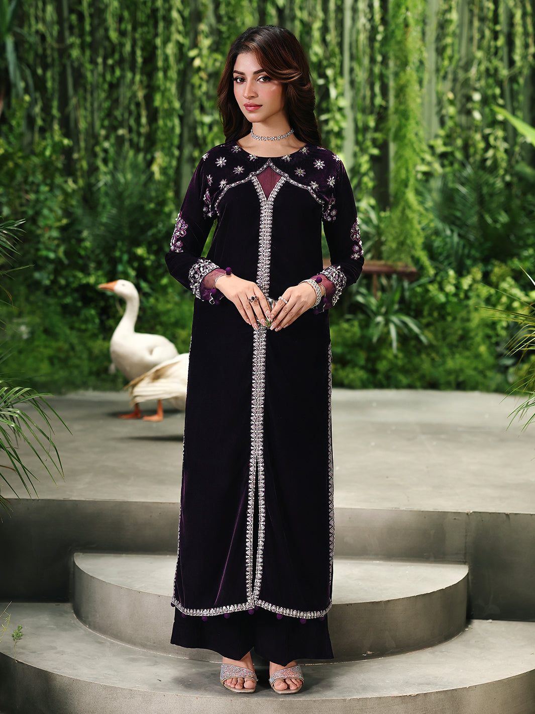 Ain | Twilight The Velvet Edit | AN-180 - Official Ain stockist in UK - Sakeena London