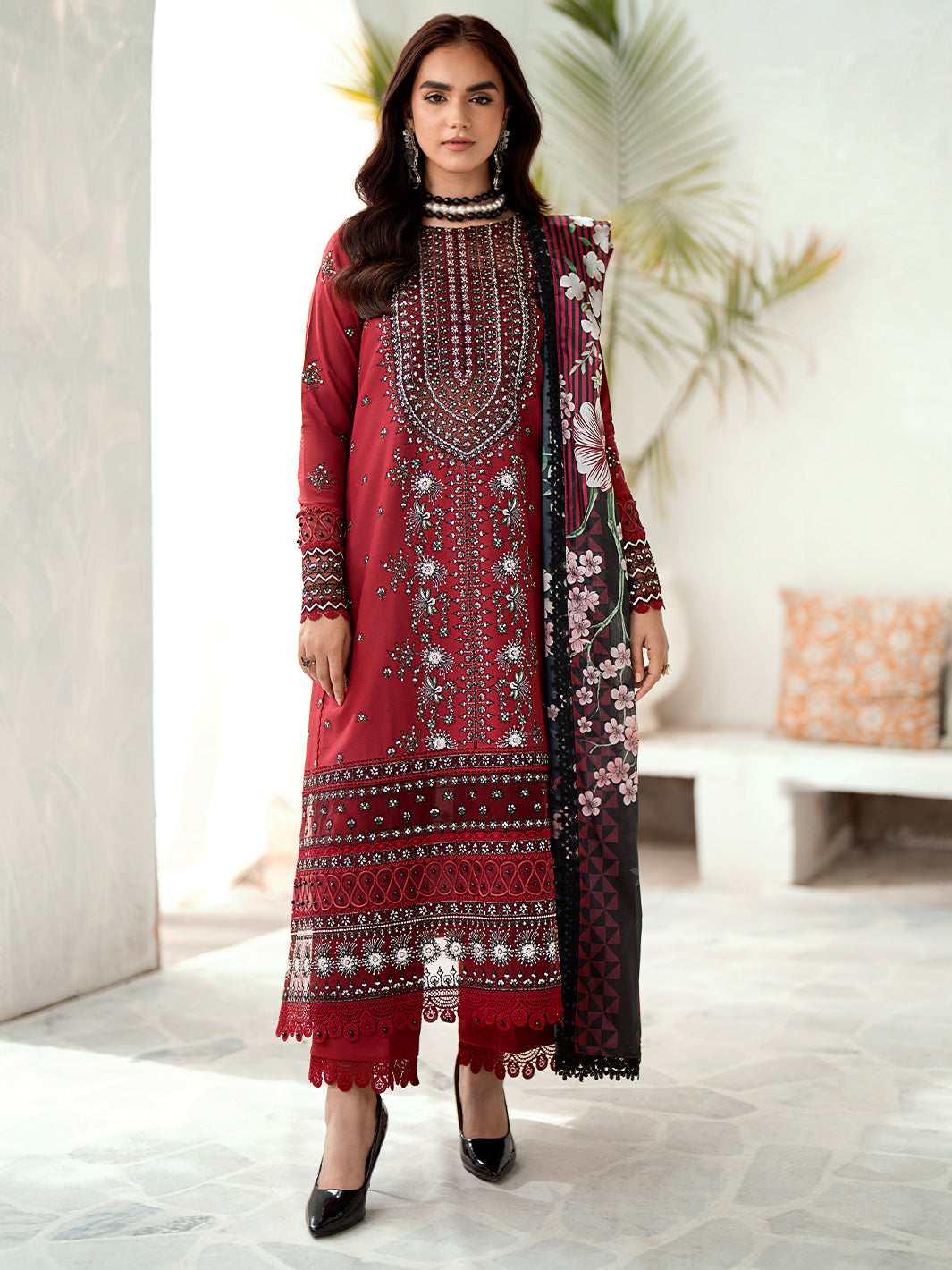 Bin Ilyas | Riwaayst Spring Summer 24 | 303-B - Official Bin Ilyas stockist in UK - Sakeena London