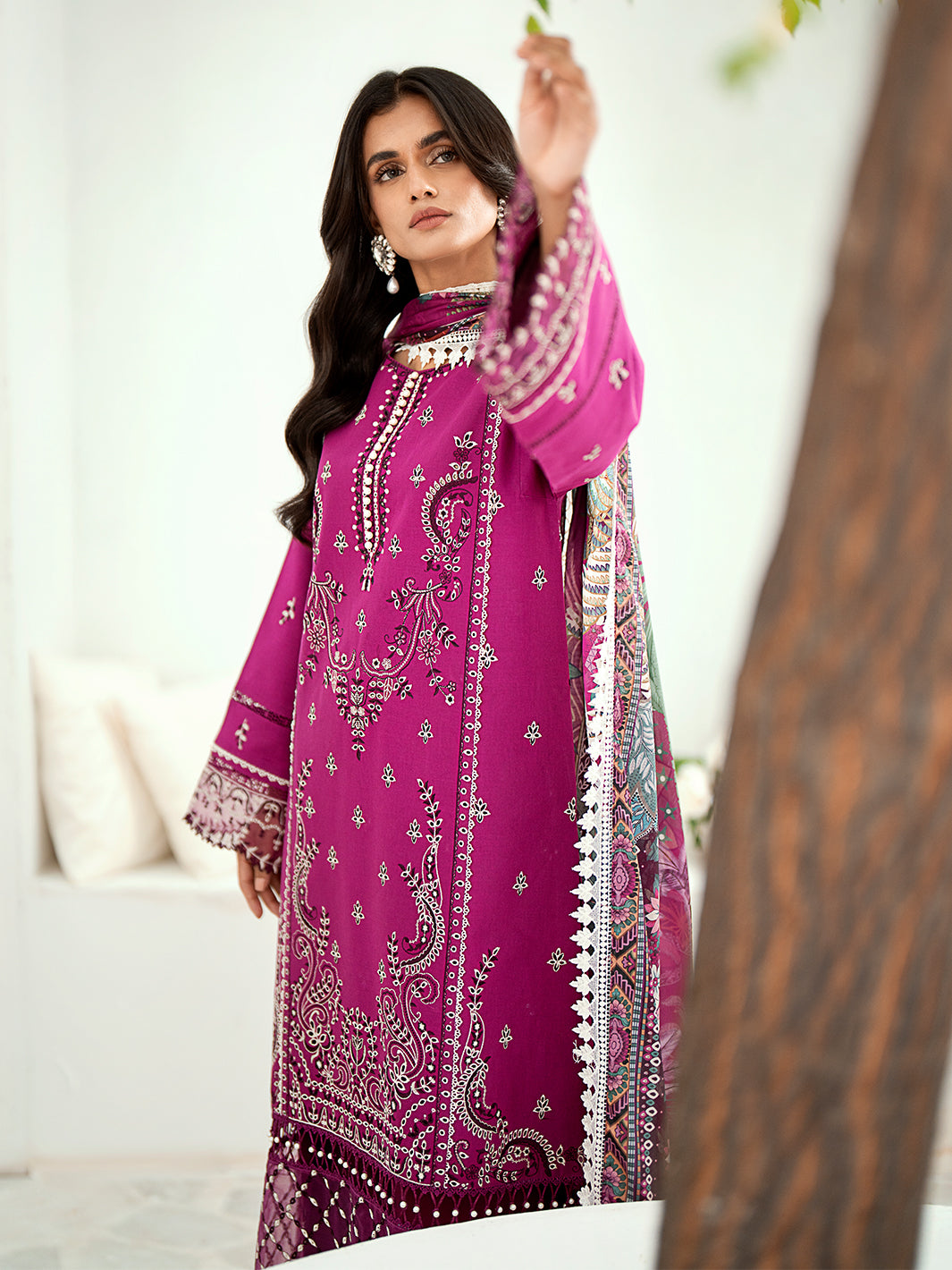 Bin Ilyas | Diara Winter 24 | 302-B - Official Bin Ilyas stockist in UK - Sakeena London