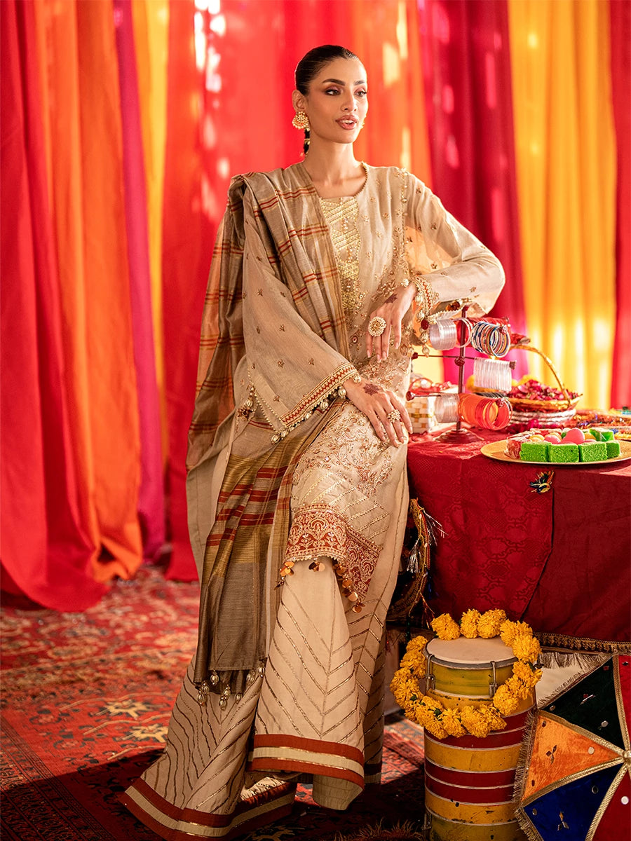 Salitex | Shehnai Festive | JI011 - Official Salitex stockist in UK - Sakeena London