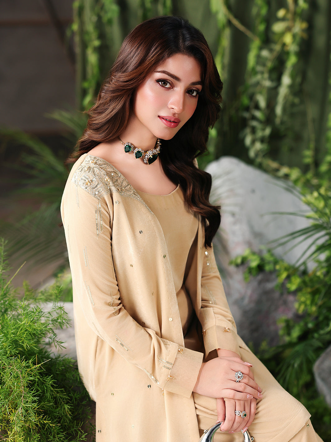 Ain | Twilight The Velvet Edit | AN-185 - Official Ain stockist in UK - Sakeena London