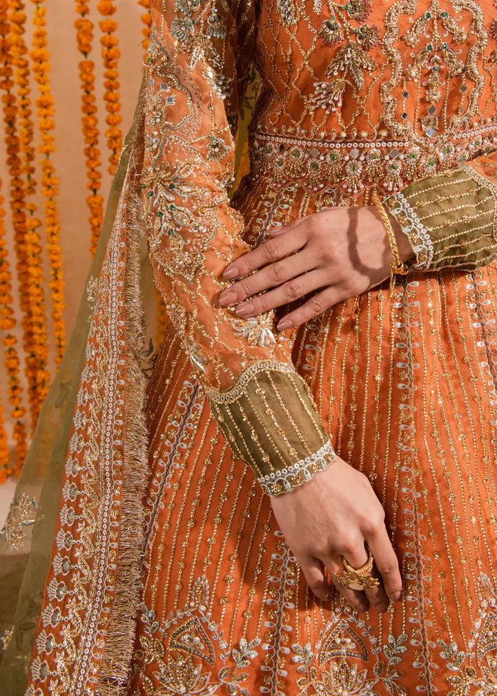 Maria Osama Khan | Sajni Wedding Festive | Anchal - Official Maria Osama Khan stockist in UK - Sakeena London
