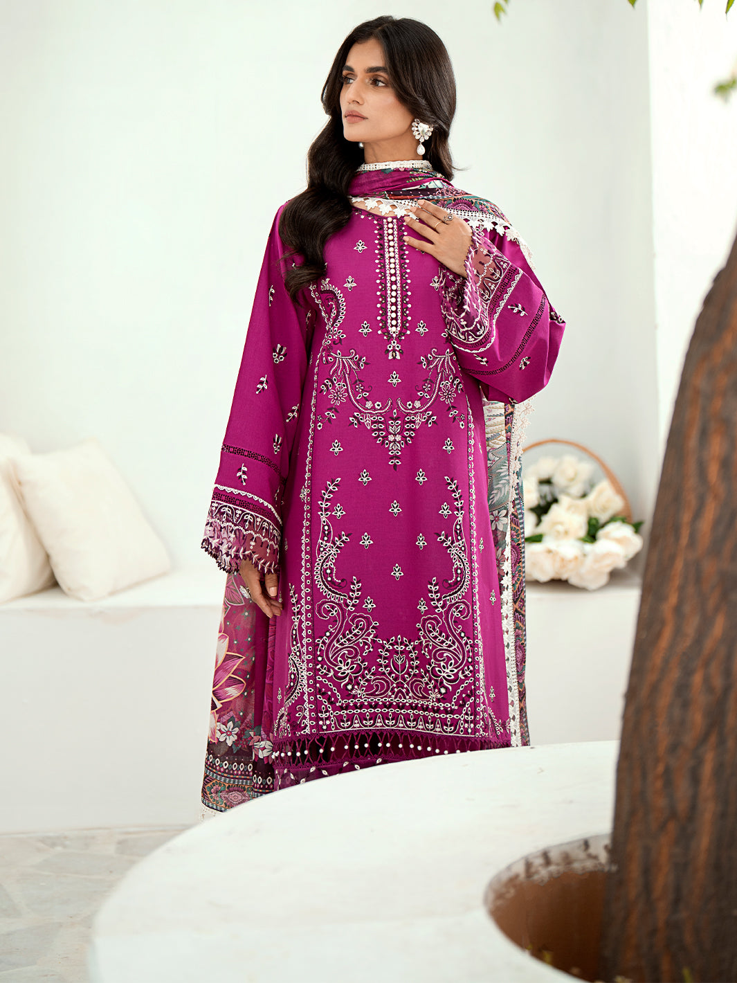 Bin Ilyas | Diara Winter 24 | 302-B - Official Bin Ilyas stockist in UK - Sakeena London