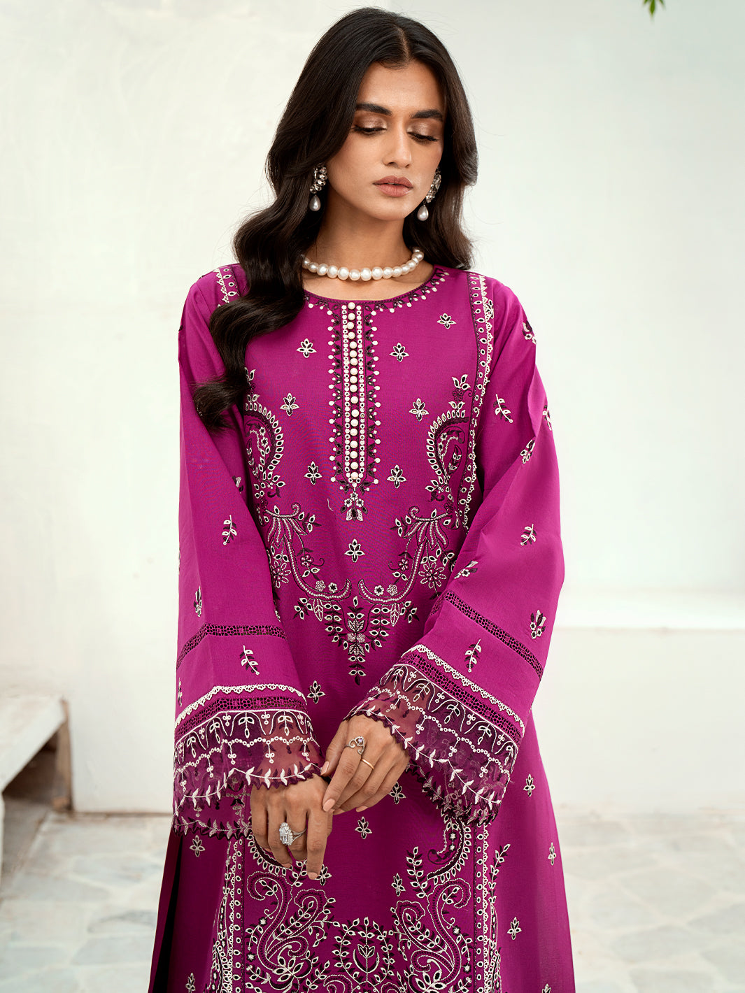 Bin Ilyas | Riwaayst Spring Summer 24 | 302-B - Official Bin Ilyas stockist in UK - Sakeena London