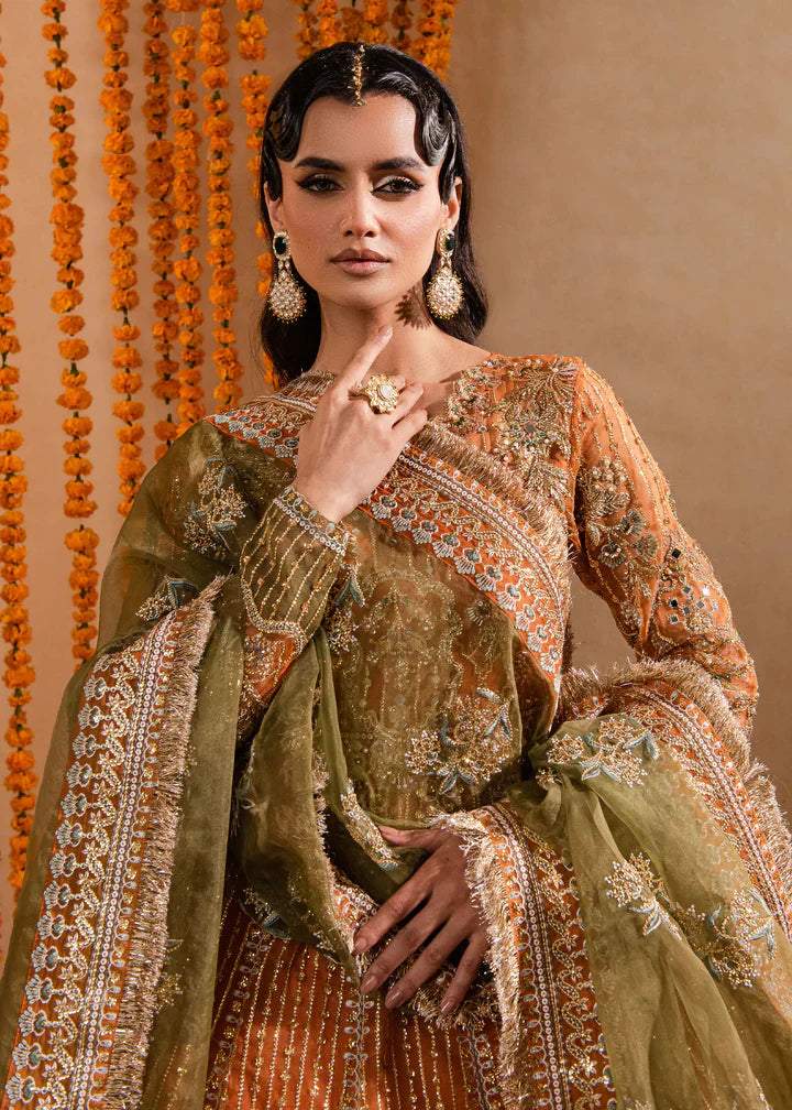 Maria Osama Khan | Sajni Wedding Festive | Anchal - Official Maria Osama Khan stockist in UK - Sakeena London