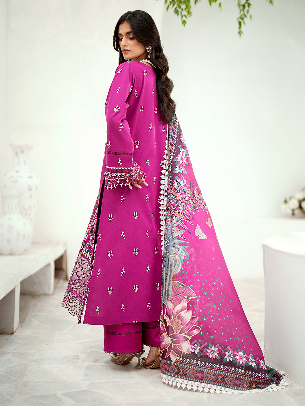 Bin Ilyas | Riwaayst Spring Summer 24 | 302-B - Official Bin Ilyas stockist in UK - Sakeena London