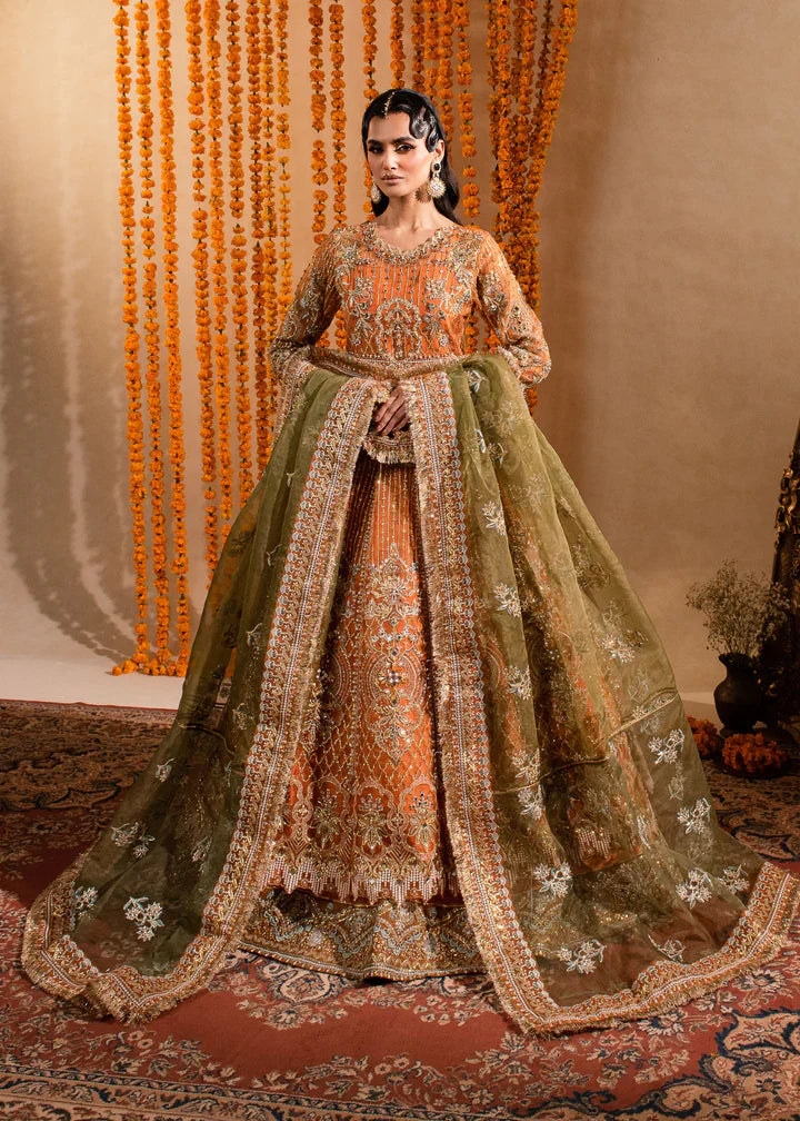 Maria Osama Khan | Sajni Wedding Festive | Anchal - Official Maria Osama Khan stockist in UK - Sakeena London