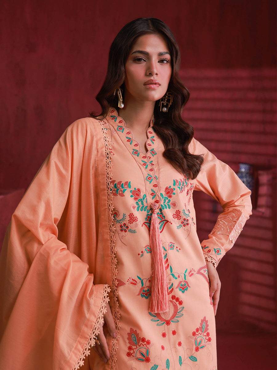Salitex | Zaria Luxury Lawn | A02 - Official Salitex stockist in UK - Sakeena London