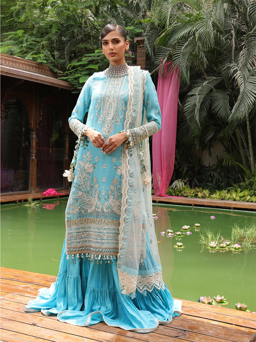 Salitex | Nora Festive Formals 24 | ST-09 - Official Salitex stockist in UK - Sakeena London