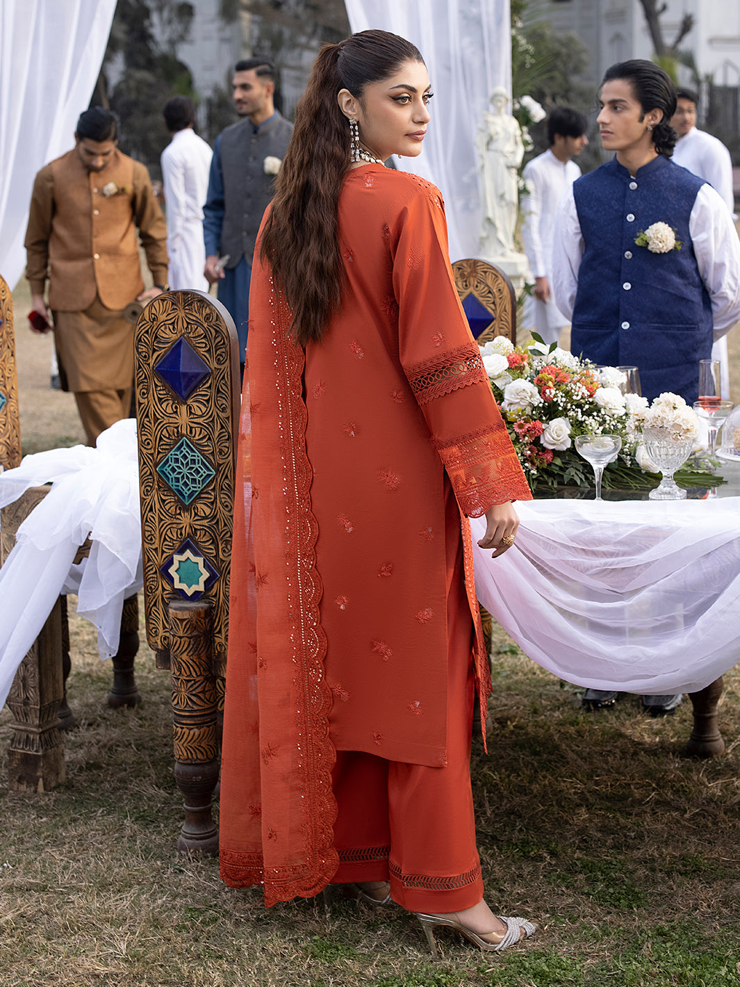 Mahnur | Mahrukh Luxury Lawn 24 | IRIS - Official Mahnur stockist in UK - Sakeena London