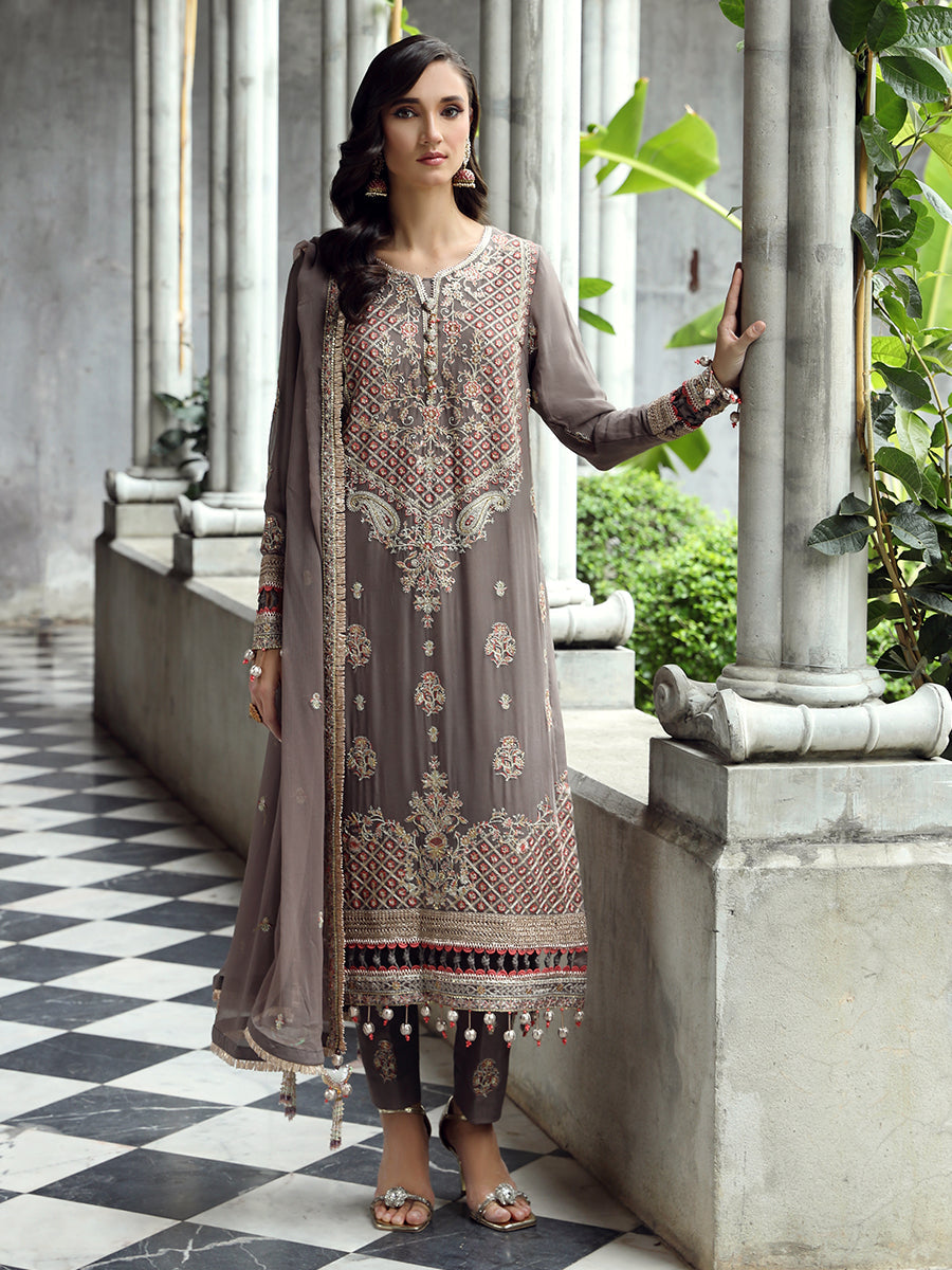 Salitex | Raaya Chiffon 24 | M01 - Official Salitex stockist in UK - Sakeena London