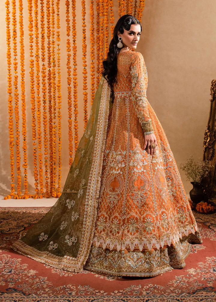 Maria Osama Khan | Sajni Wedding Festive | Anchal - Official Maria Osama Khan stockist in UK - Sakeena London