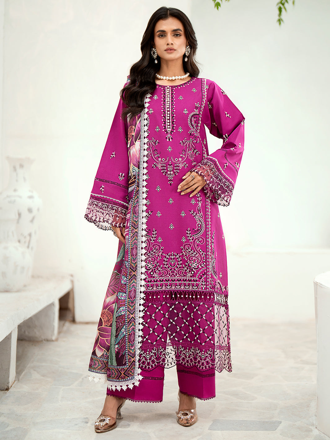 Bin Ilyas | Riwaayst Spring Summer 24 | 302-B - Official Bin Ilyas stockist in UK - Sakeena London