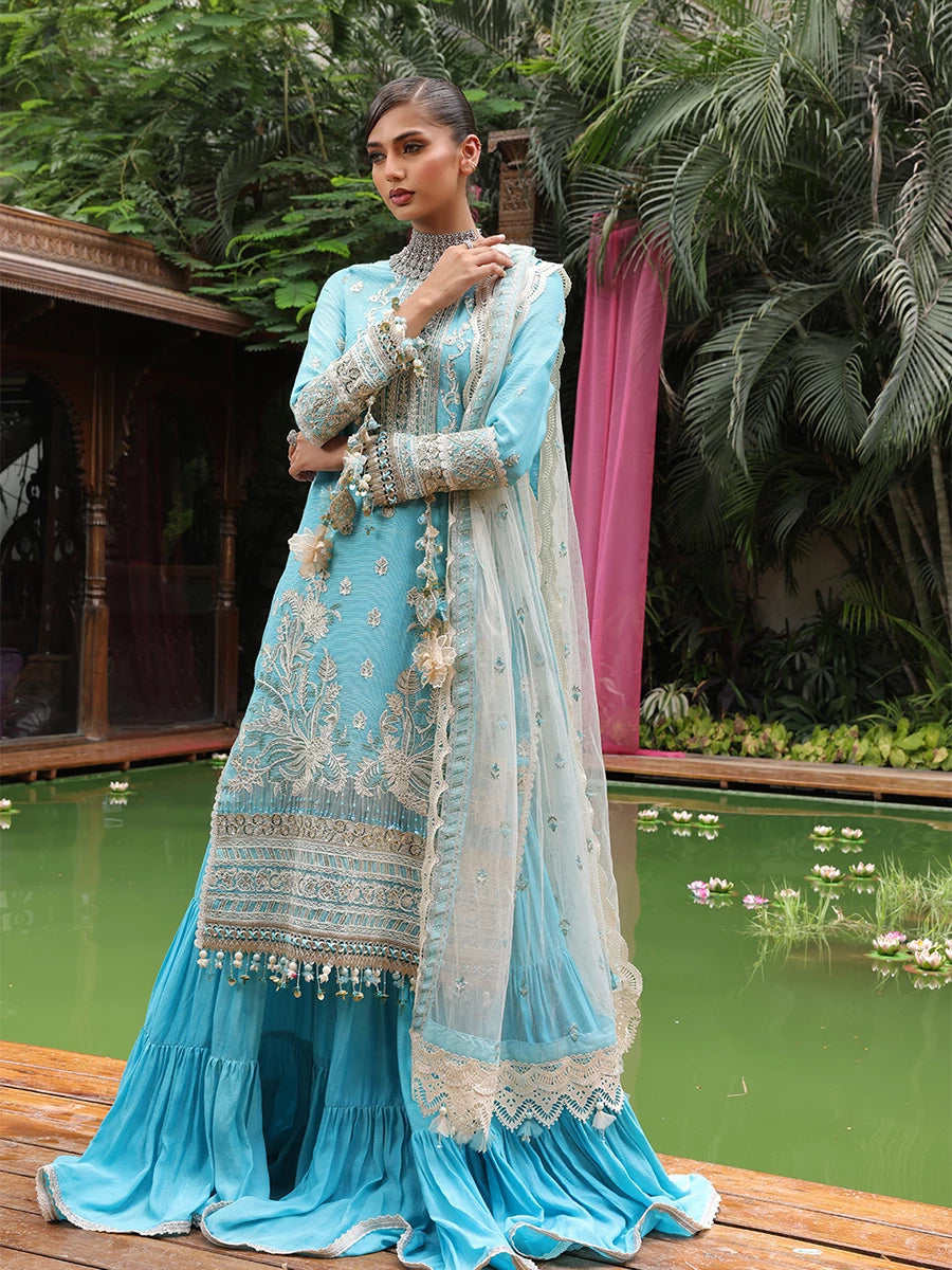 Salitex | Nora Festive Formals 24 | ST-09 - Official Salitex stockist in UK - Sakeena London
