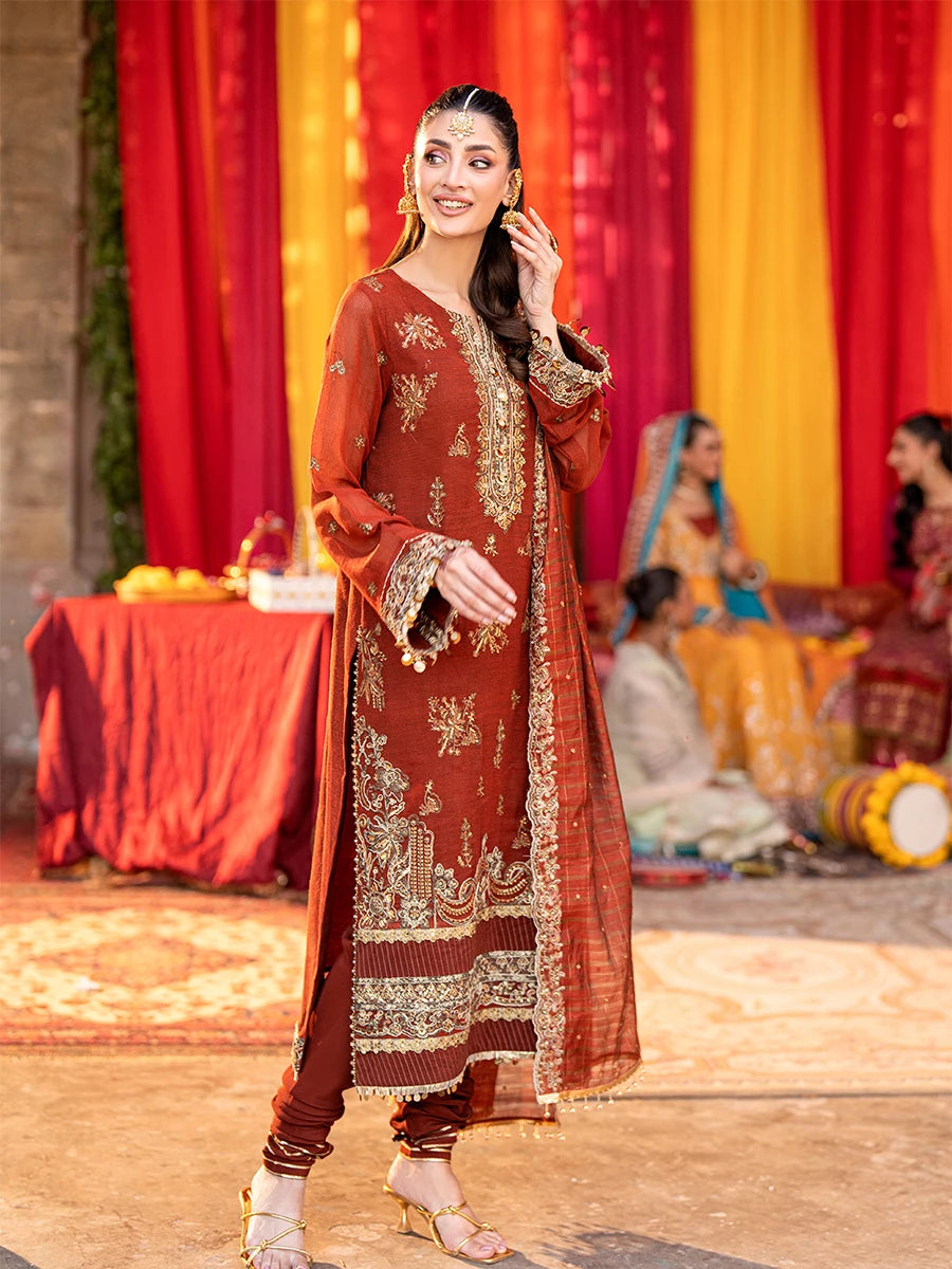 Salitex | Shehnai Festive | JI037 - Official Salitex stockist in UK - Sakeena London