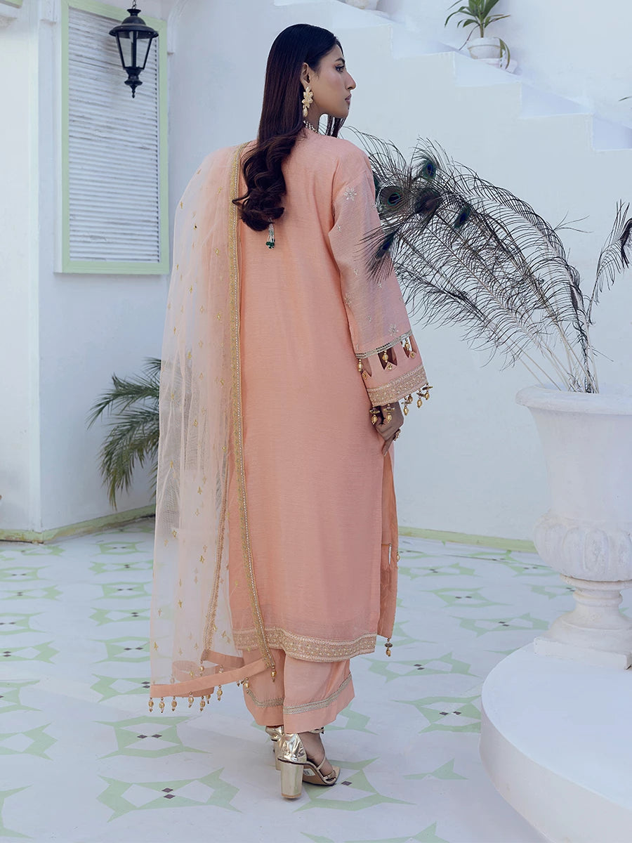 Salitex | Signature Festive Chiffon | SUNW6NO007UT - Official Salitex stockist in UK - Sakeena London