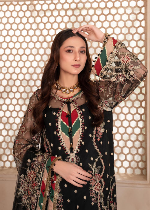 Meeral | Wedding Formals | MSA-23-D162 Rangoon - Official Meeral stockist in UK - Sakeena London