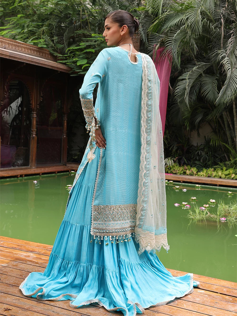 Salitex | Nora Festive Formals 24 | ST-09 - Official Salitex stockist in UK - Sakeena London