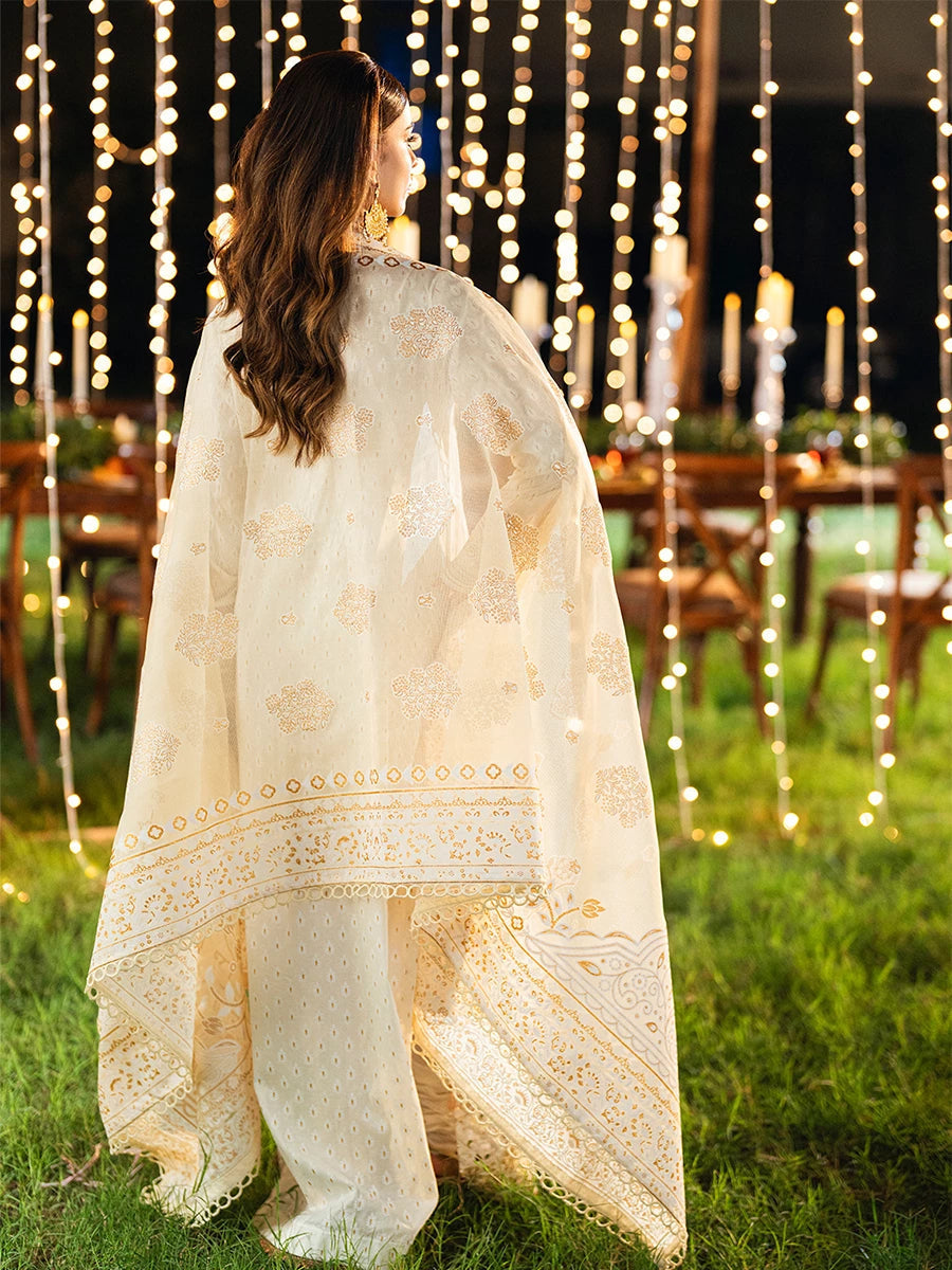 Salitex | Signature Festive Chiffon | UNS25WW008UT - Official Salitex stockist in UK - Sakeena London