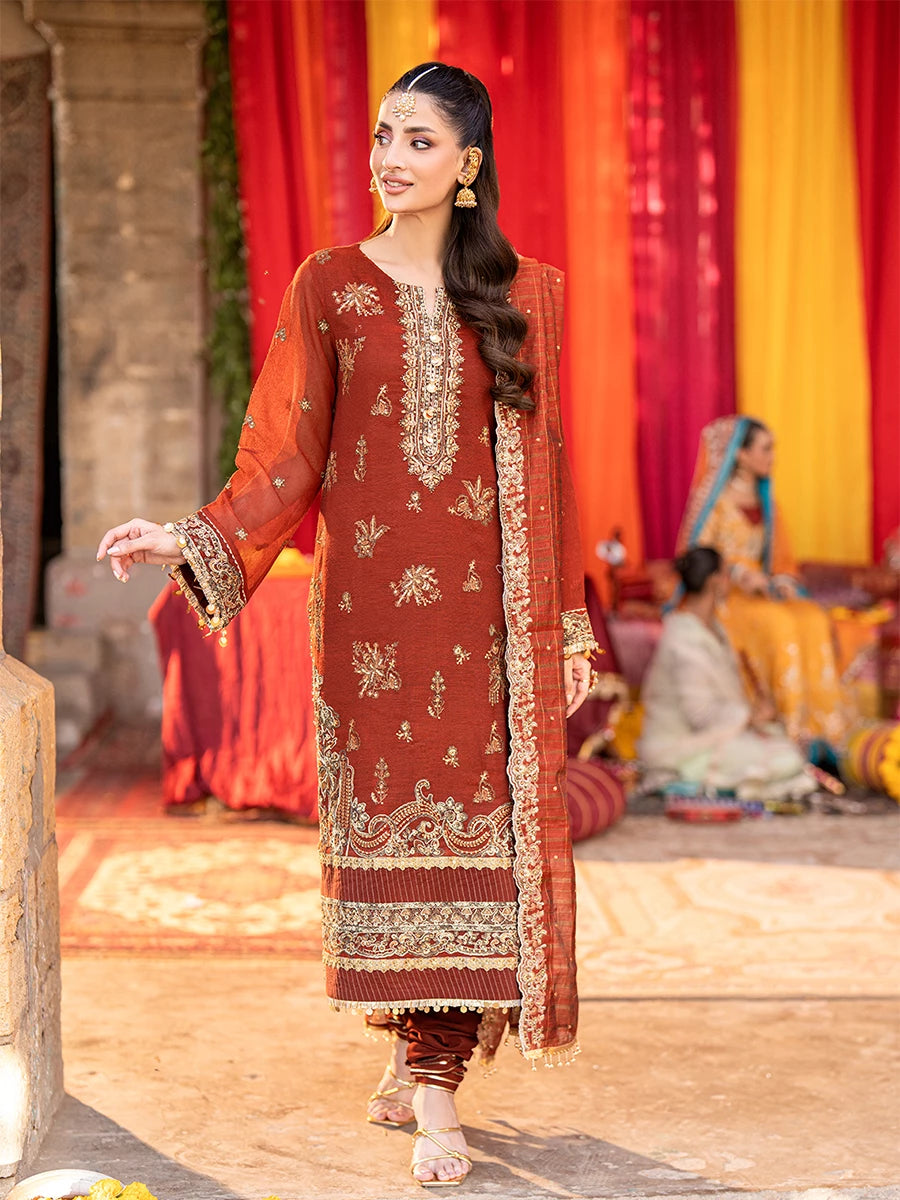Salitex | Shehnai Festive | JI037 - Official Salitex stockist in UK - Sakeena London