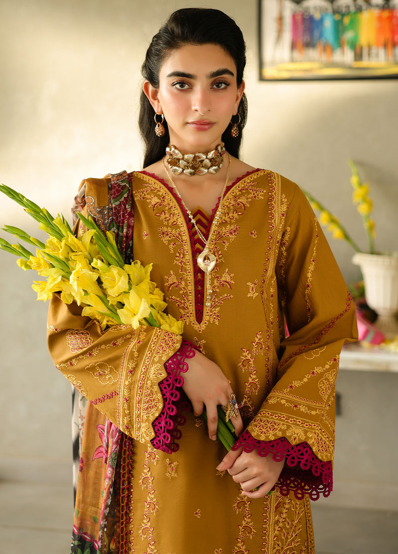 Sahane | In Laws in Lawn Eid Edit | CT-21001 Noemi - Official Sahane stockist in UK - Sakeena London