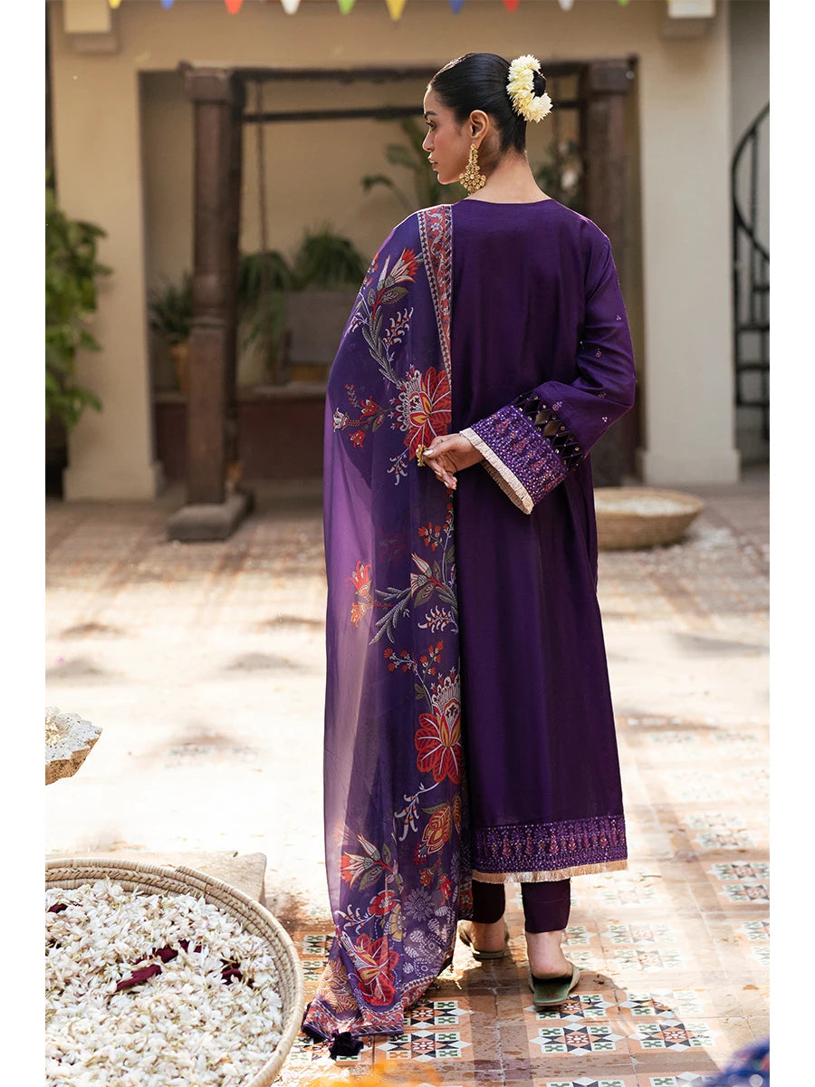 Salitex | Signature Festive Chiffon | SUNW6NO031UT - Official Salitex stockist in UK - Sakeena London