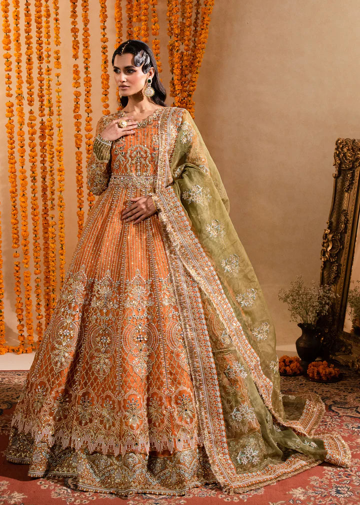 Maria Osama Khan | Sajni Wedding Festive | Anchal - Official Maria Osama Khan stockist in UK - Sakeena London