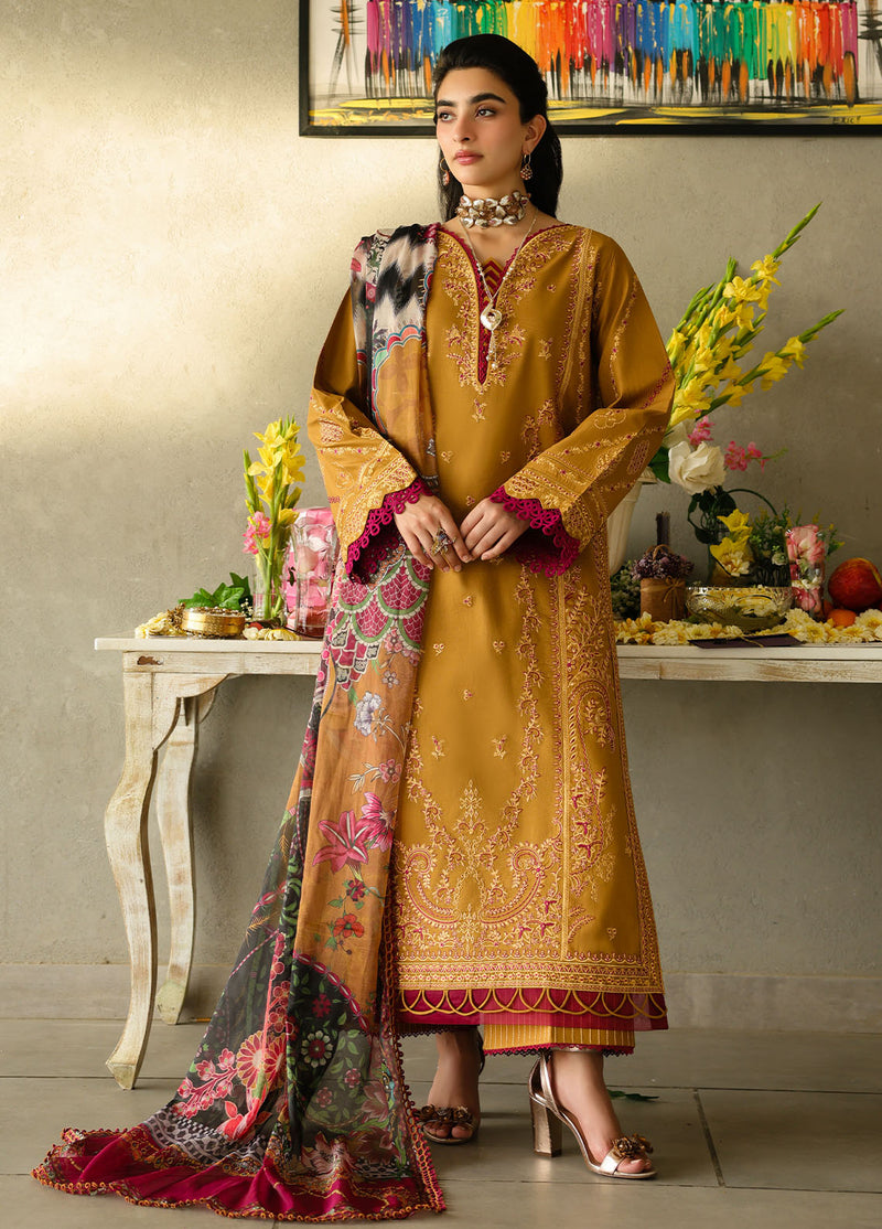Sahane | In Laws in Lawn Eid Edit | CT-21001 Noemi - Official Sahane stockist in UK - Sakeena London