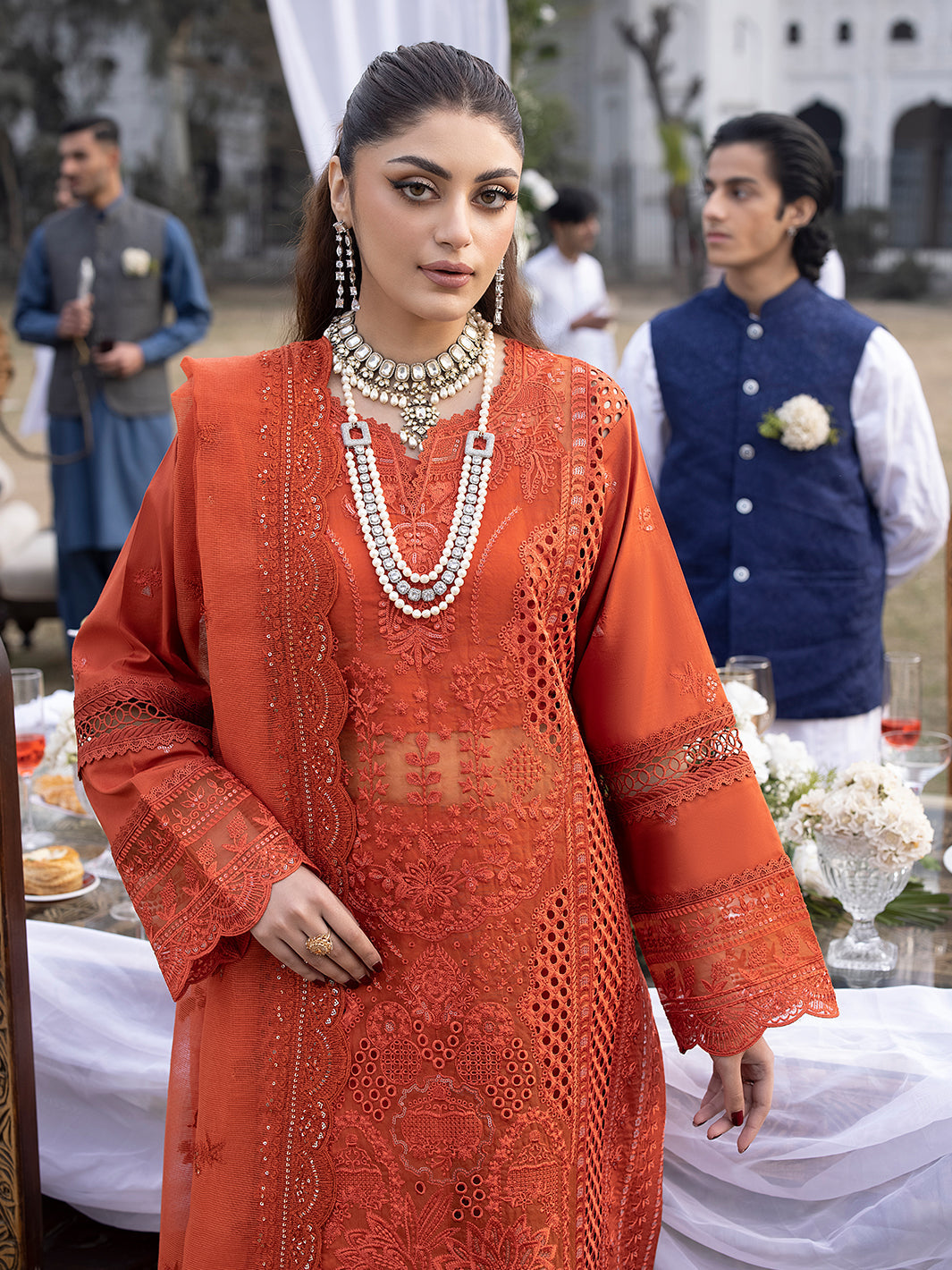 Mahnur | Mahrukh Luxury Lawn 24 | IRIS - Official Mahnur stockist in UK - Sakeena London