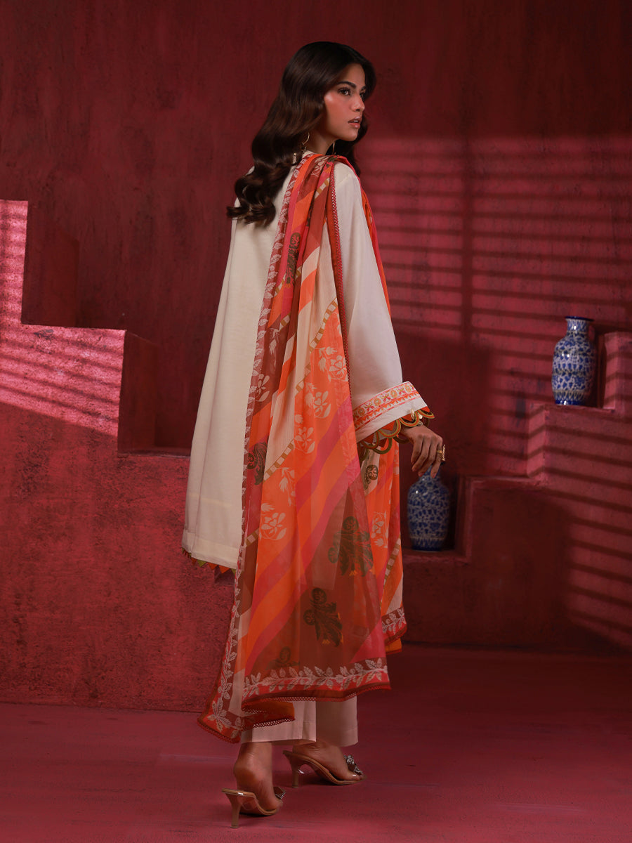 Salitex | Zaria Luxury Lawn | A03 - Official Salitex stockist in UK - Sakeena London