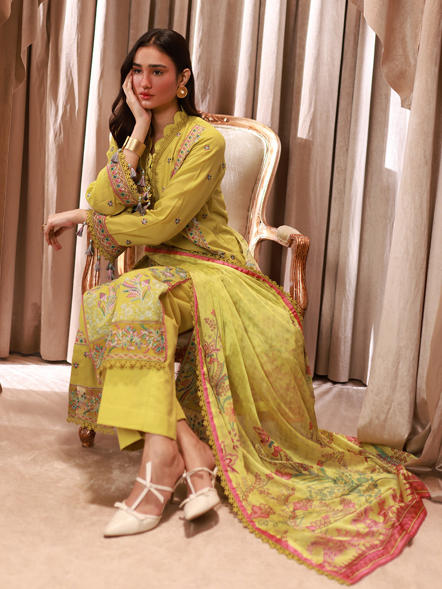 Salitex | Varya Luxury Lawn | D04 - Official Salitex stockist in UK - Sakeena London