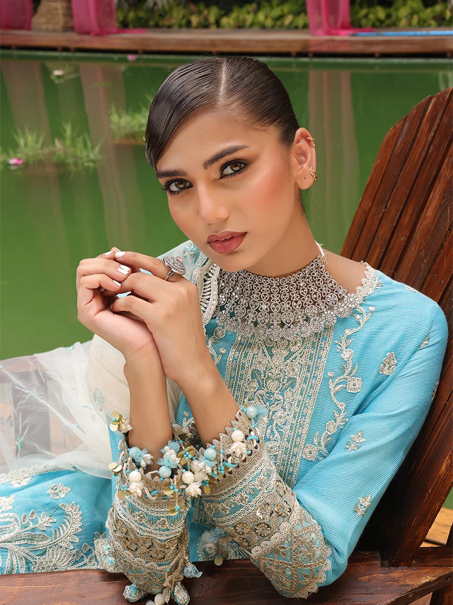 Salitex | Nora Festive Formals 24 | ST-09 - Official Salitex stockist in UK - Sakeena London