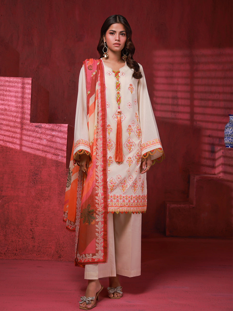 Salitex | Zaria Luxury Lawn | A03 - Official Salitex stockist in UK - Sakeena London