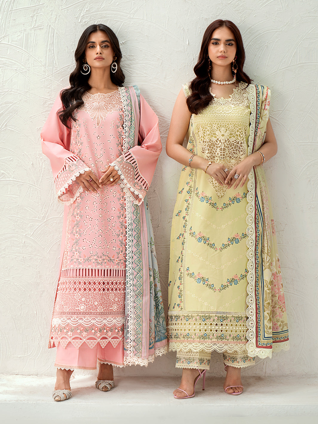 Bin Ilyas | Diara Winter 24 | 301-B - Official Bin Ilyas stockist in UK - Sakeena London