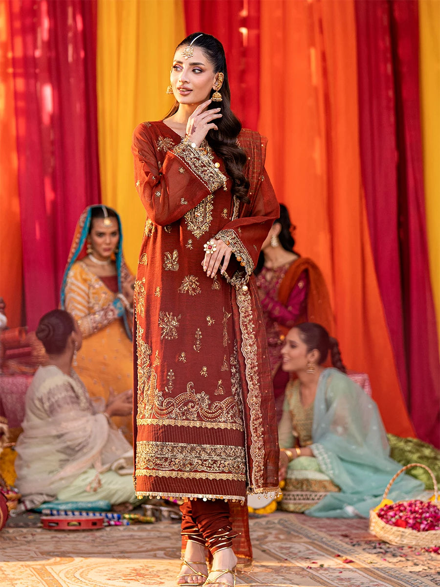 Salitex | Shehnai Festive | JI037 - Official Salitex stockist in UK - Sakeena London