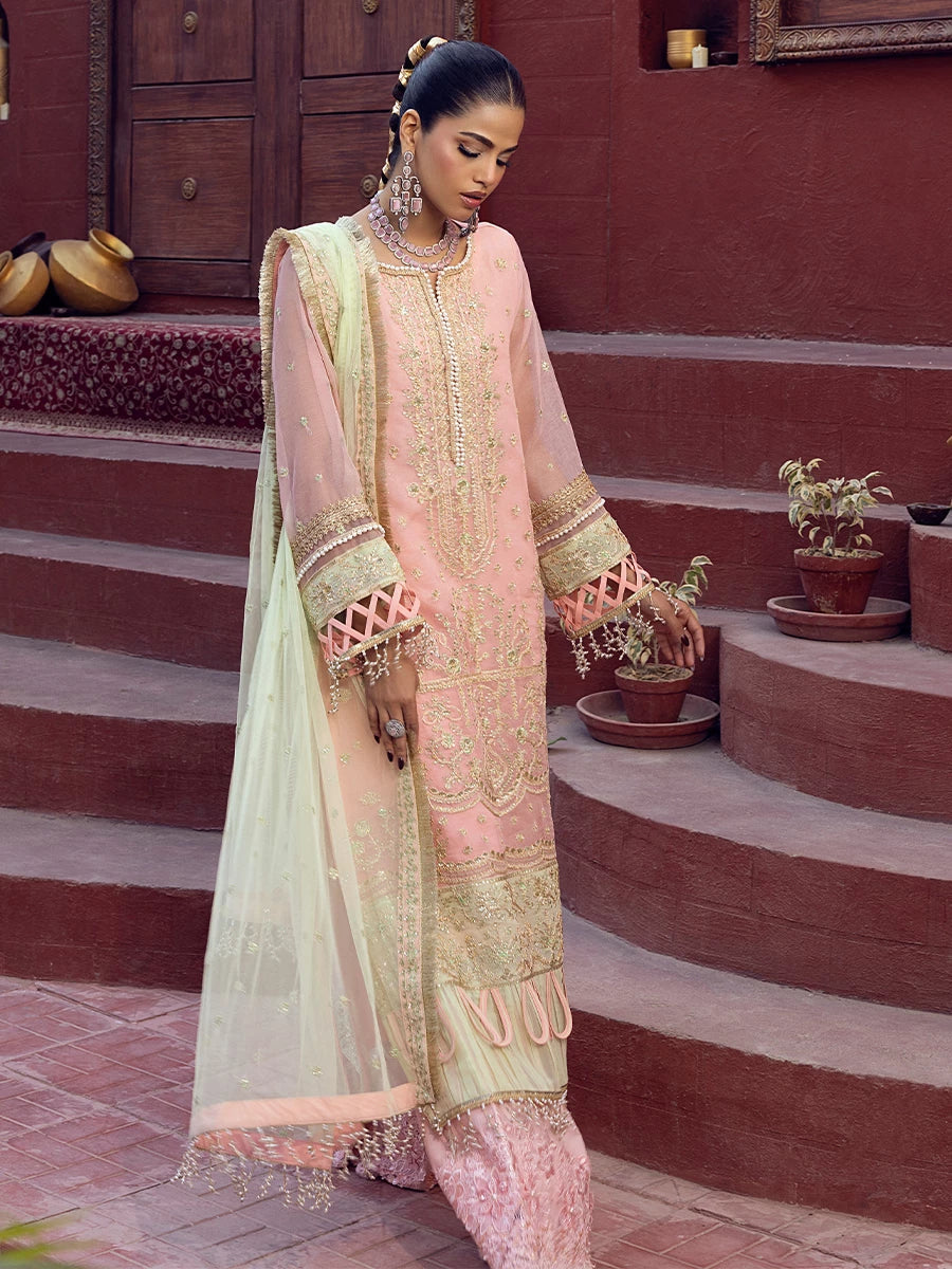 Salitex | Signature Festive Chiffon | SUNW6JI016UT - Official Salitex stockist in UK - Sakeena London