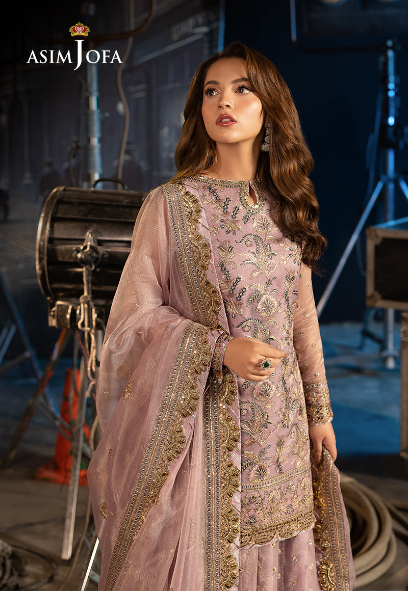 Asim Jofa | Luxury Festive Rejoice | AJLFF-18 - Official Asim Jofa stockist in UK - Sakeena London