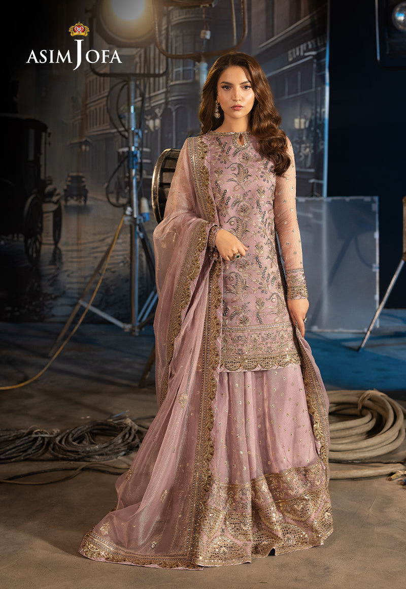 Asim Jofa | Luxury Festive Rejoice | AJLFF-18 - Official Asim Jofa stockist in UK - Sakeena London
