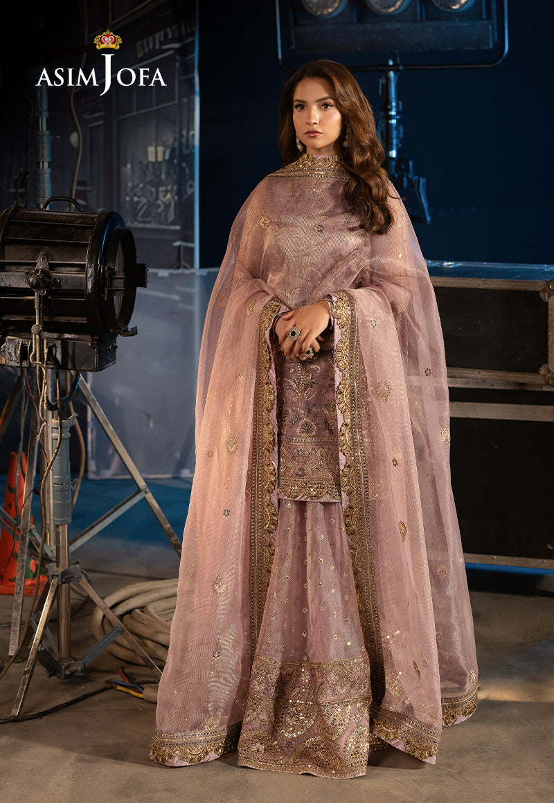 Asim Jofa | Luxury Festive Rejoice | AJLFF-18 - Official Asim Jofa stockist in UK - Sakeena London