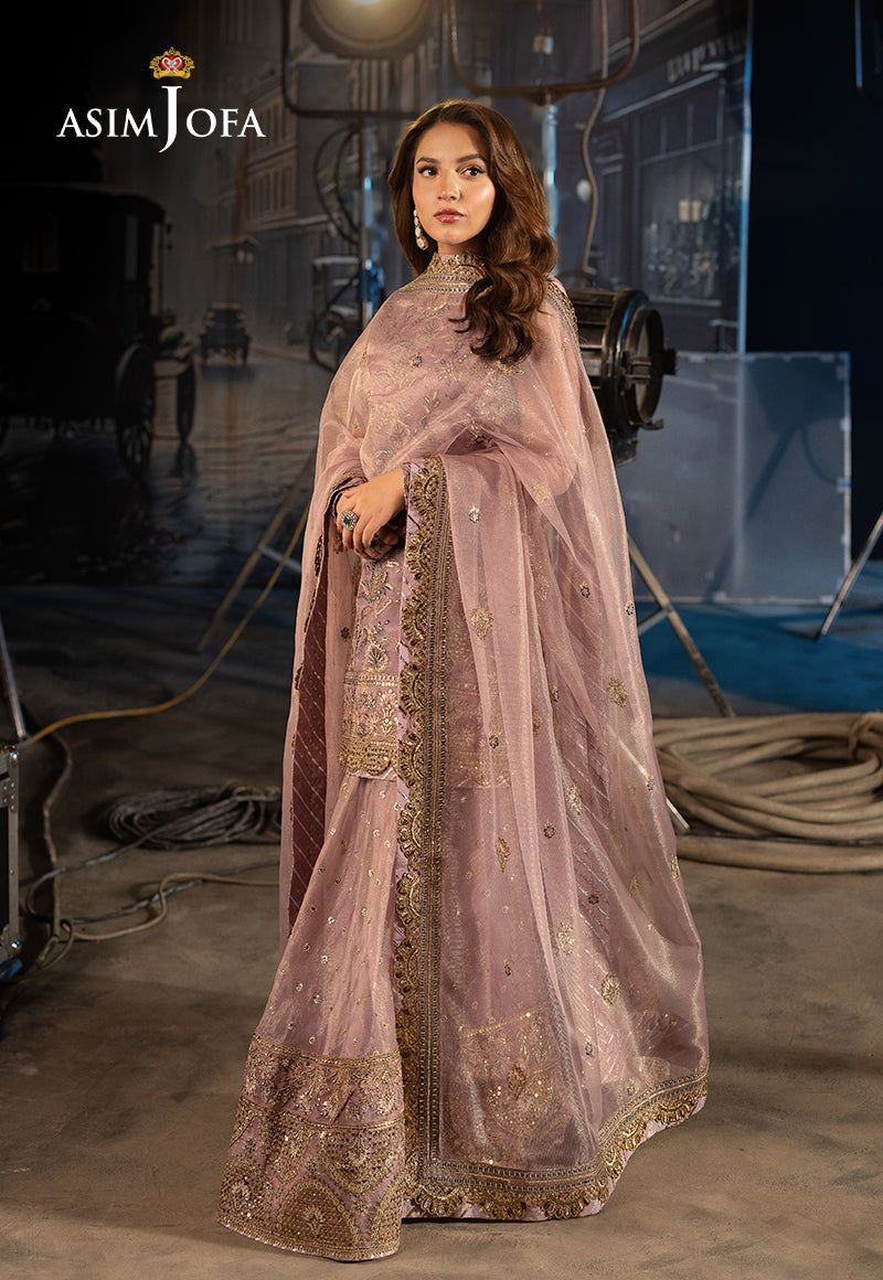 Asim Jofa | Luxury Festive Rejoice | AJLFF-18 - Official Asim Jofa stockist in UK - Sakeena London
