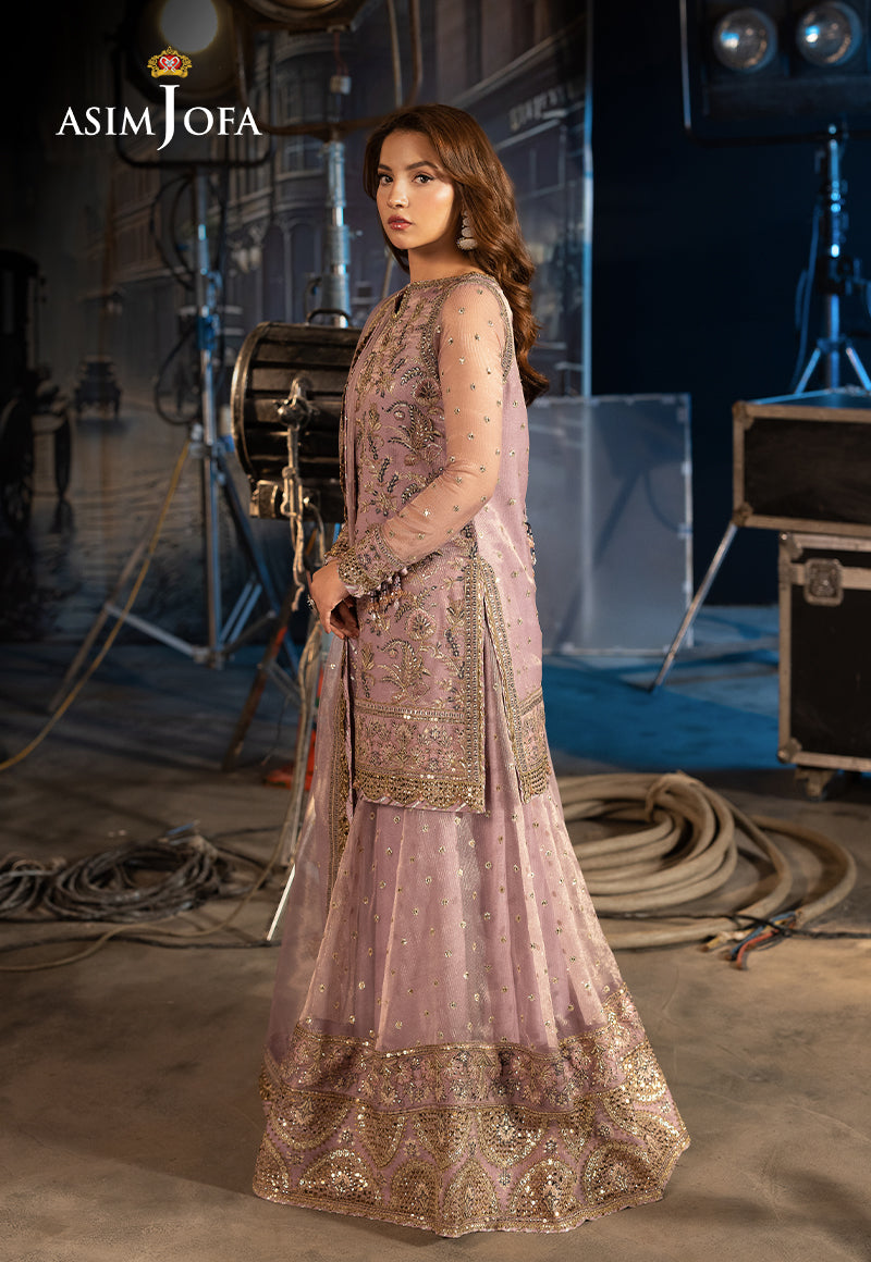 Asim Jofa | Luxury Festive Rejoice | AJLFF-18 - Official Asim Jofa stockist in UK - Sakeena London