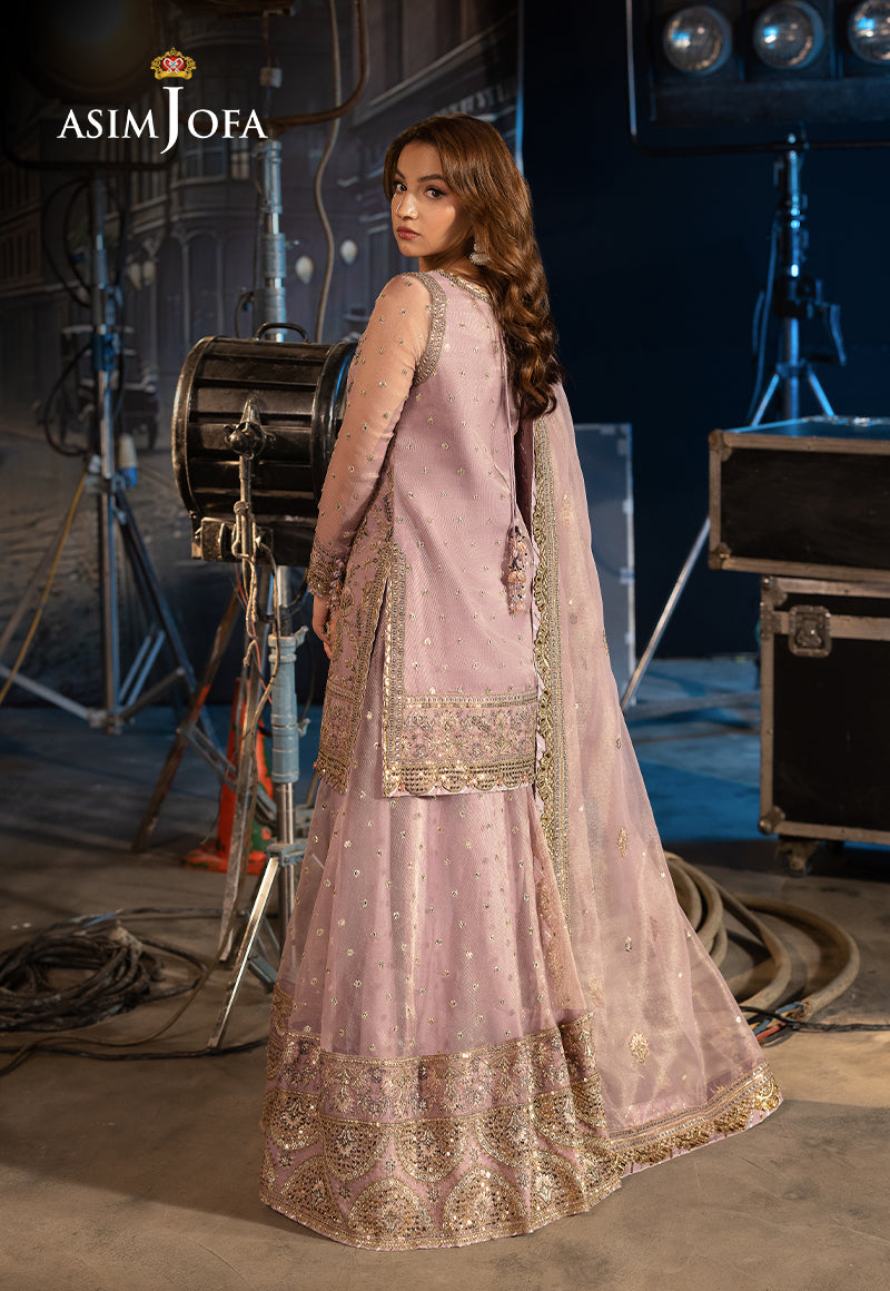 Asim Jofa | Luxury Festive Rejoice | AJLFF-18 - Official Asim Jofa stockist in UK - Sakeena London