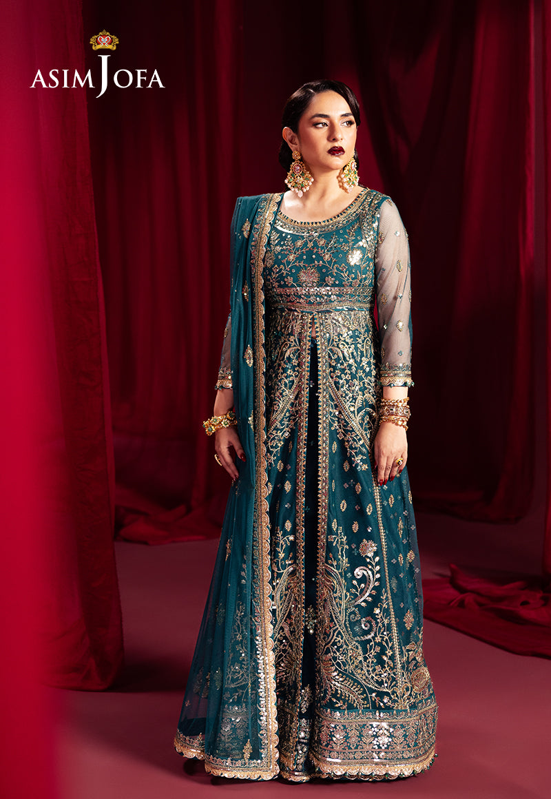 Asim Jofa | Makhmal Formals | AJMV-09 - Official Asim Jofa stockist in UK - Sakeena London