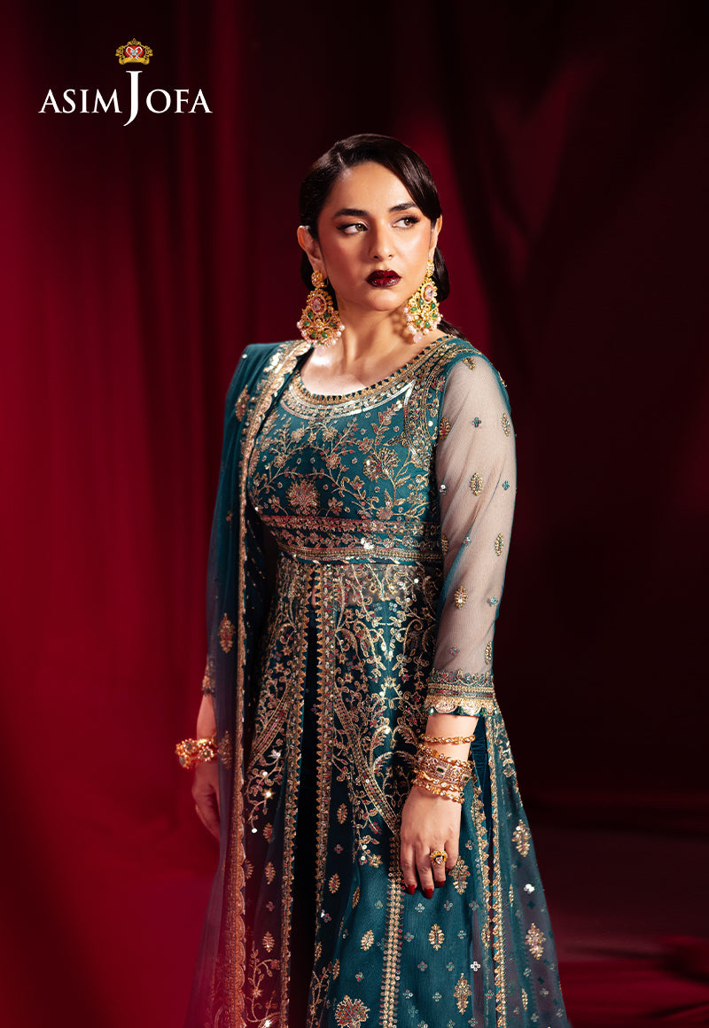 Asim Jofa | Makhmal Formals | AJMV-09 - Official Asim Jofa stockist in UK - Sakeena London