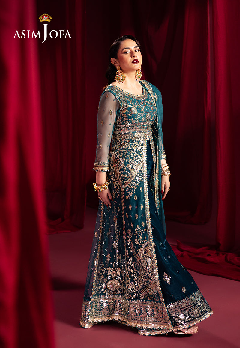 Asim Jofa | Makhmal Formals | AJMV-09 - Official Asim Jofa stockist in UK - Sakeena London