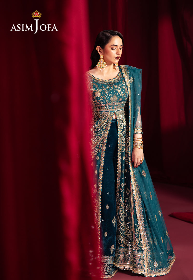 Asim Jofa | Makhmal Formals | AJMV-09 - Official Asim Jofa stockist in UK - Sakeena London
